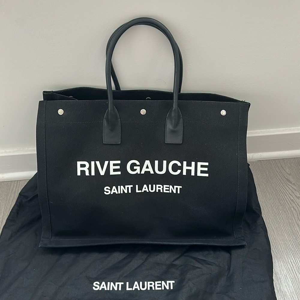 Saint Laurent Rive Gauche tote bag